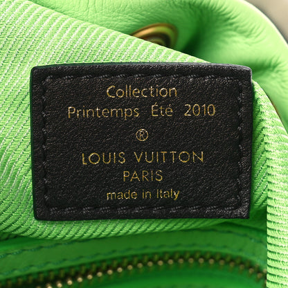 Louis Vuitton Fabric Jacquard Monogram Cheche Gypsy PM Vert 7 of 11