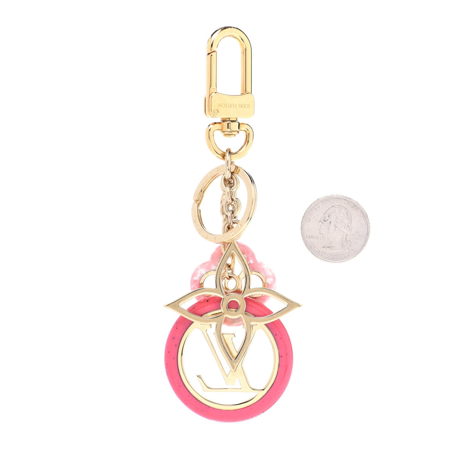 Colorline Bag Charm Key Holder
