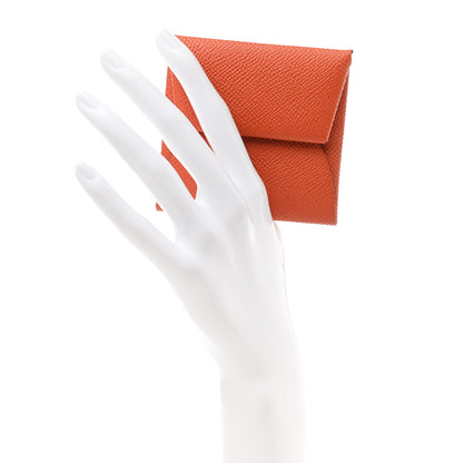 Hermes Epsom Bastia Coin Purse Terre Battue 2 of 8