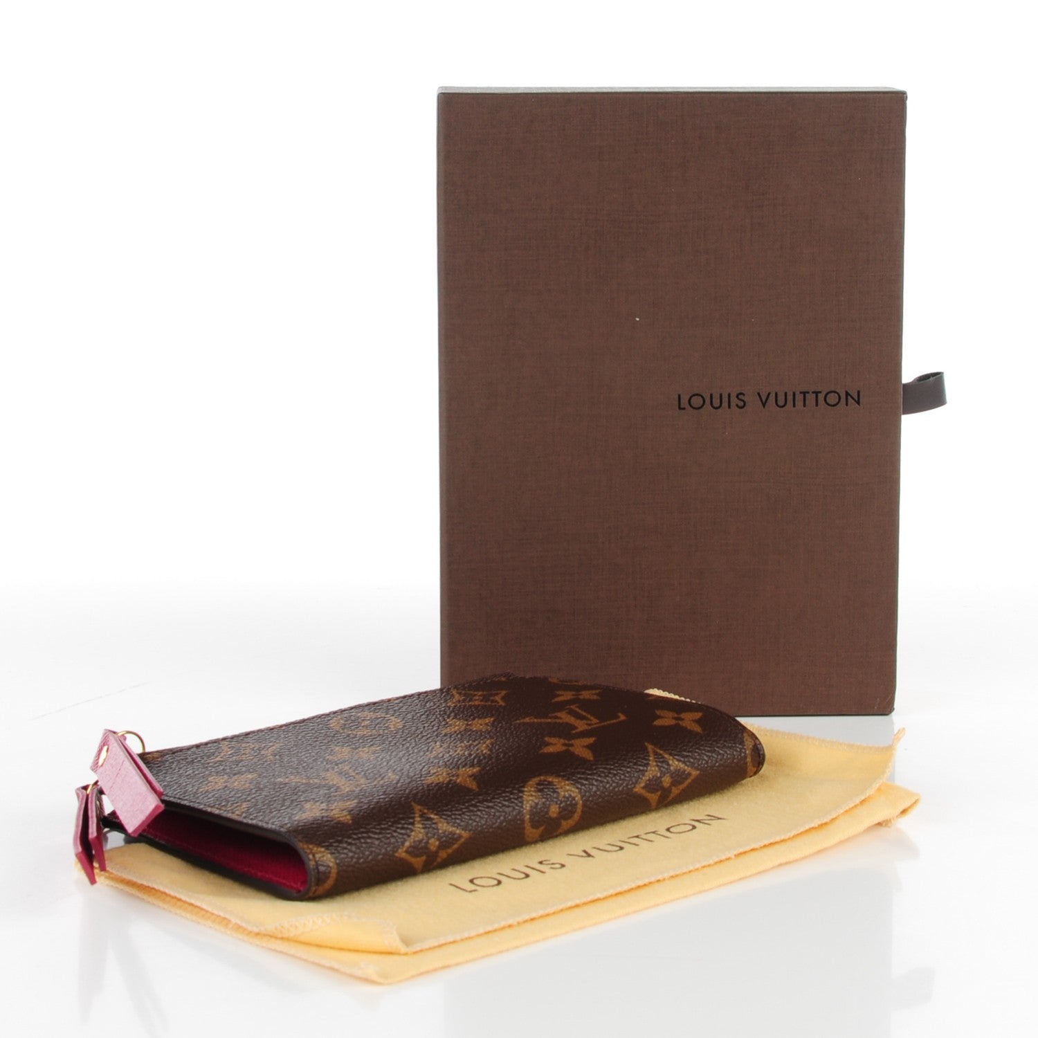 Louis Vuitton Monogram Adele Compact Wallet Fuchsia 4 of 8