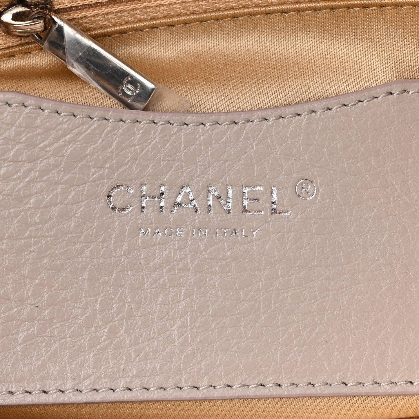 Glazed Calfskin On The Road Hobo Beige