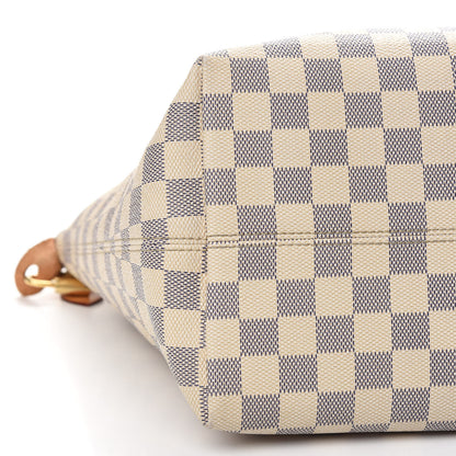 Louis Vuitton Damier Azur Iena MM 11 of 13