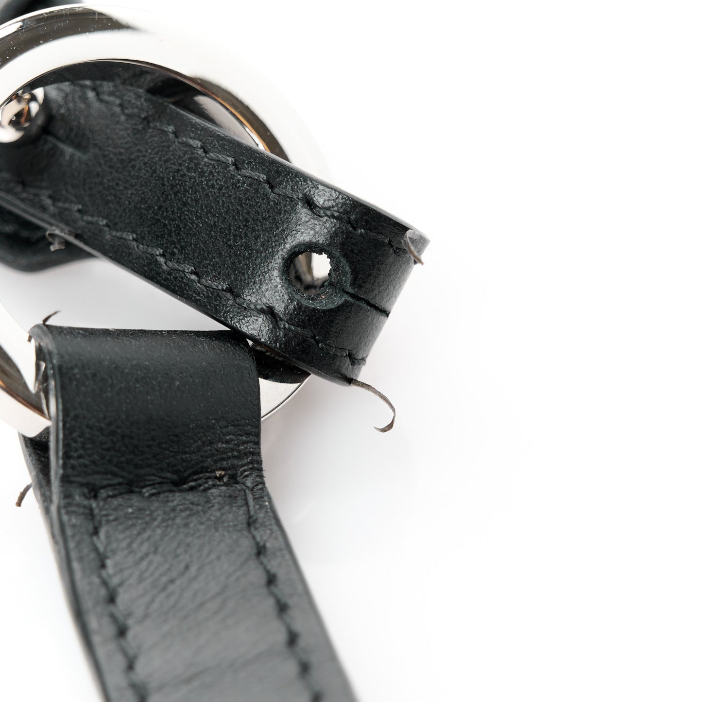 Calfskin Cargo Modular Messenger Bag Black