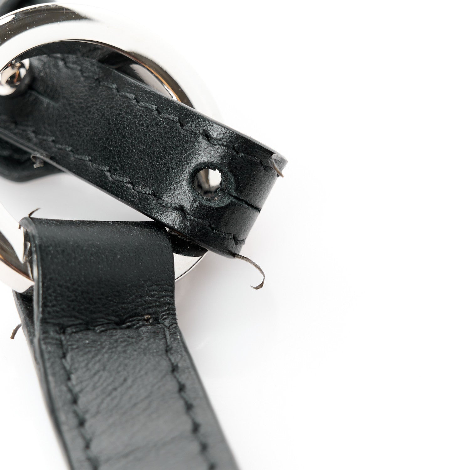 Versace Calfskin Cargo Modular Messenger Bag Black 22 of 22