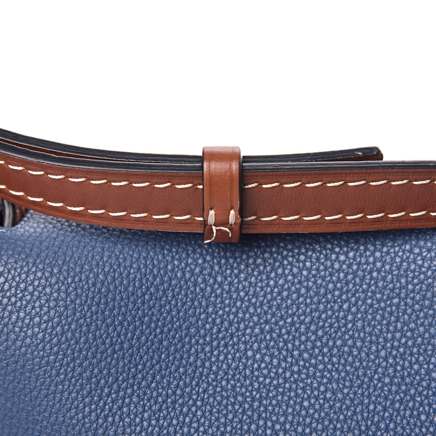 Loewe Grained Calfskin Small Gate Crossbody Bag Varsity Pecan 10 of 14