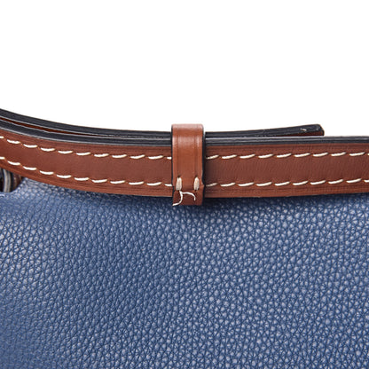 Loewe Grained Calfskin Small Gate Crossbody Bag Varsity Pecan 10 of 14