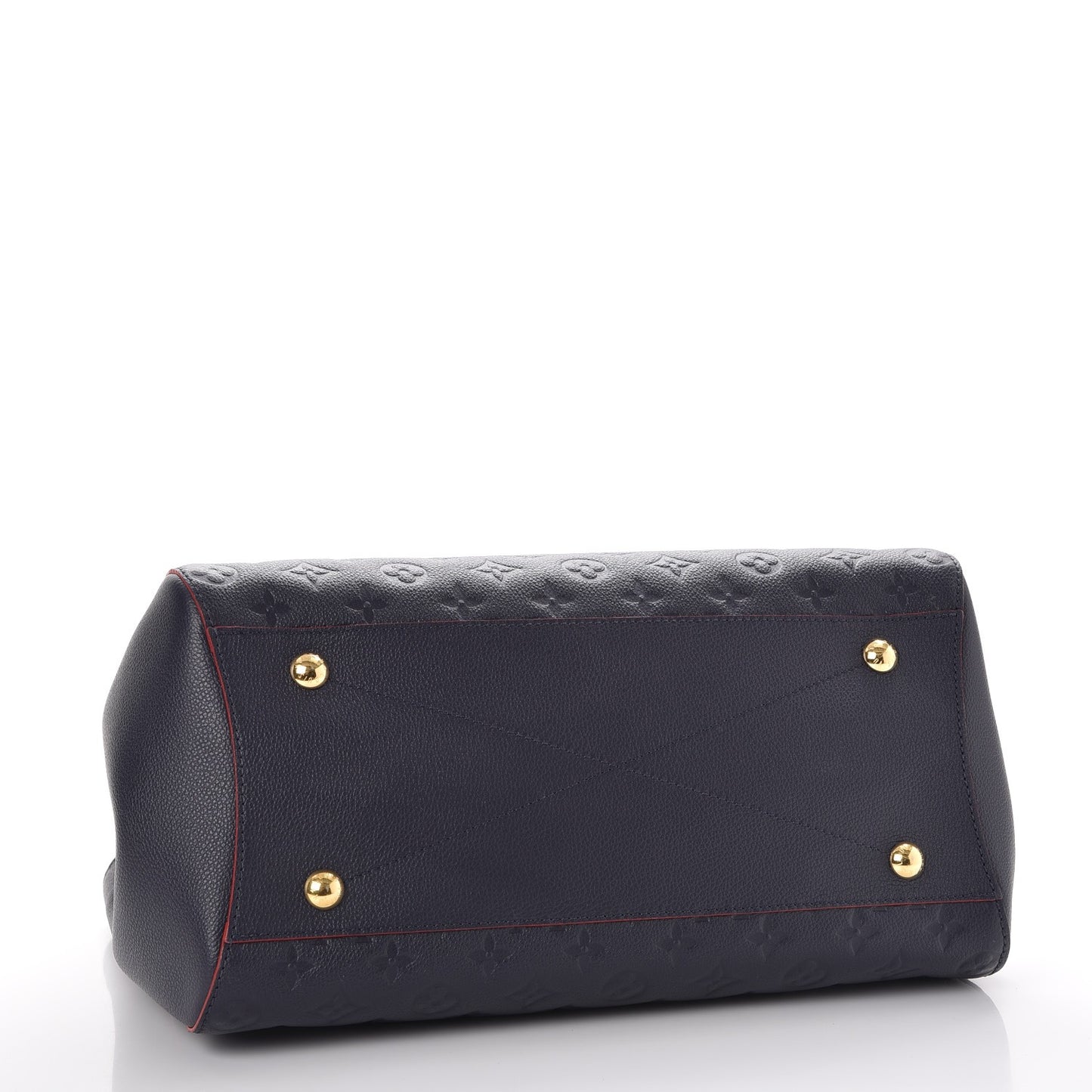 Empreinte Montaigne GM Marine Rouge