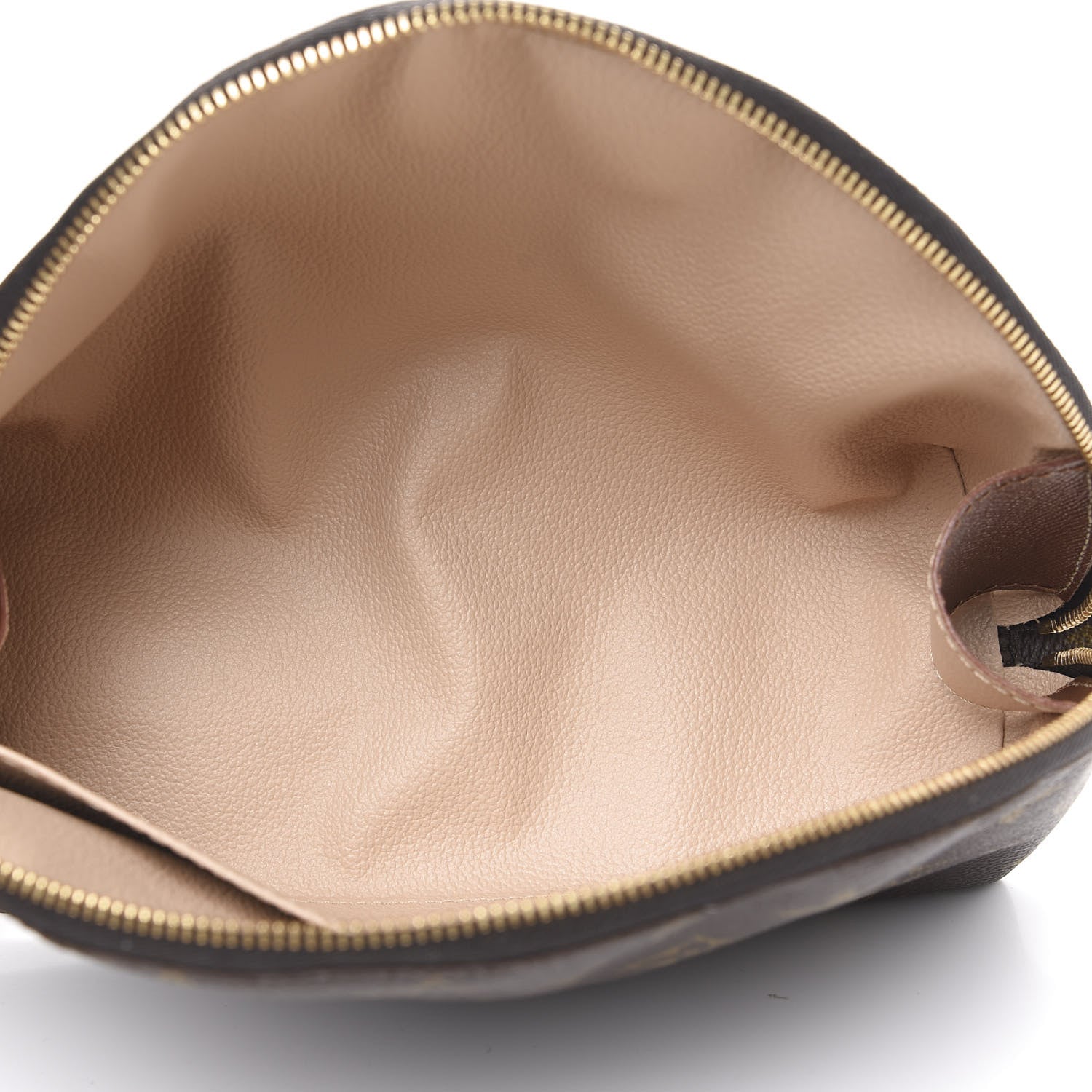 Louis Vuitton Monogram Trousse Demi Ronde 5 of 8