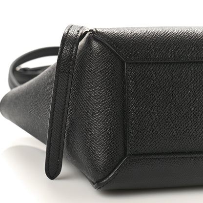 Celine Grained Calfskin Nano Belt Bag Black 6 of 8