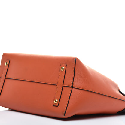 Burberry Soft Grain Calfskin Medium Belt Bag Clementine 9 of 9