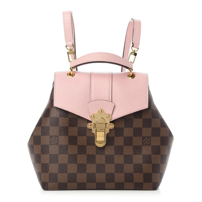 Louis Vuitton Damier Ebene Clapton Backpack Magnolia 1 of 9