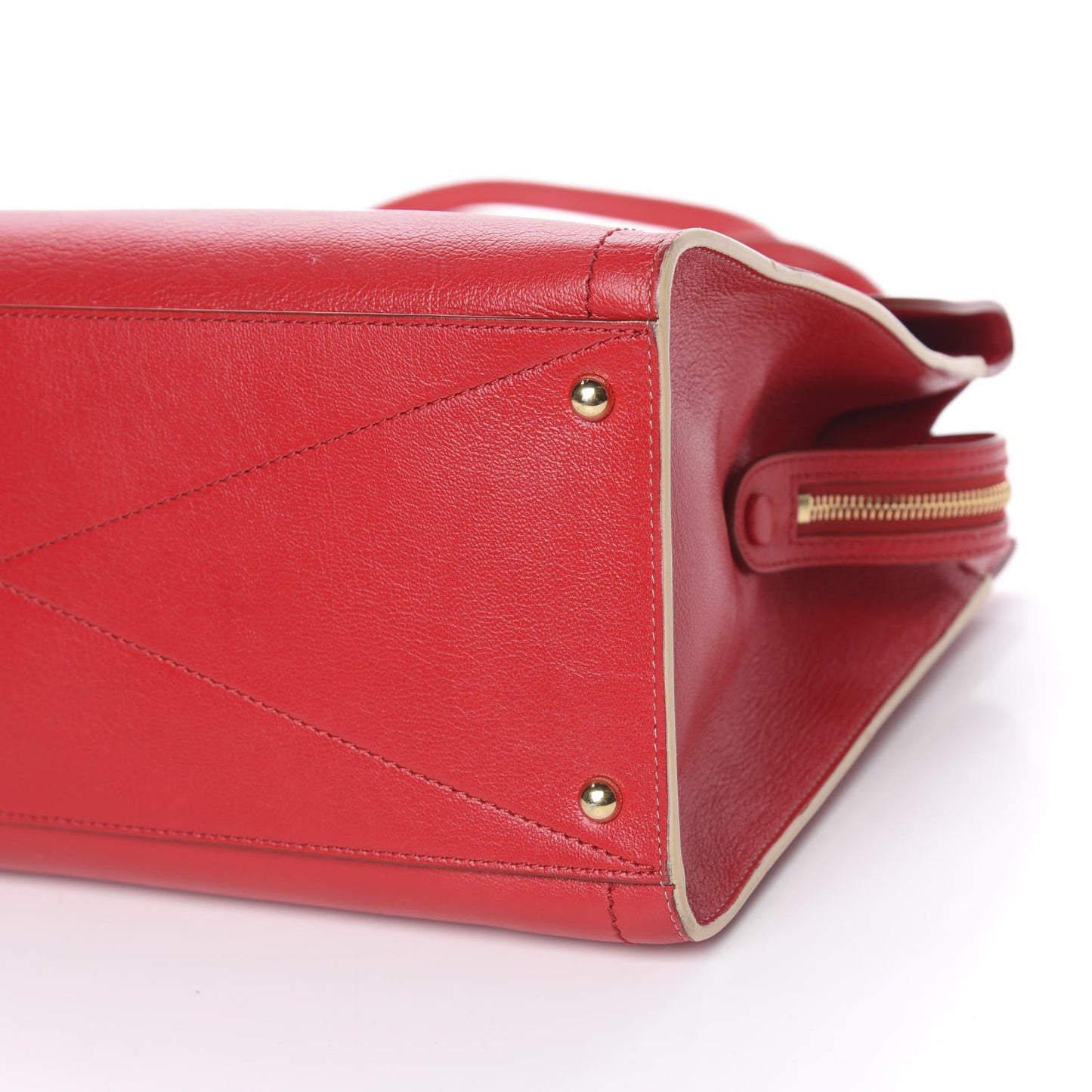 Calfskin The 54 Flap Bag Flame
