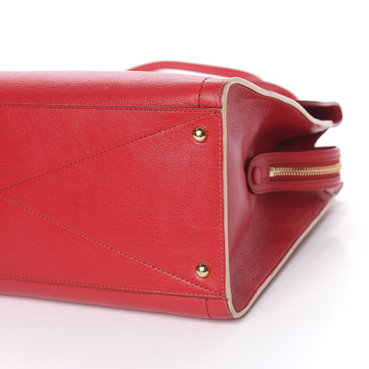 Marc Jacobs Calfskin The 54 Flap Bag Flame 13 of 13