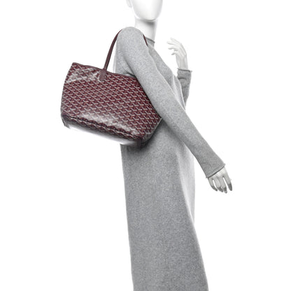 Goyard Goyardine Artois PM Burgundy 2 of 12