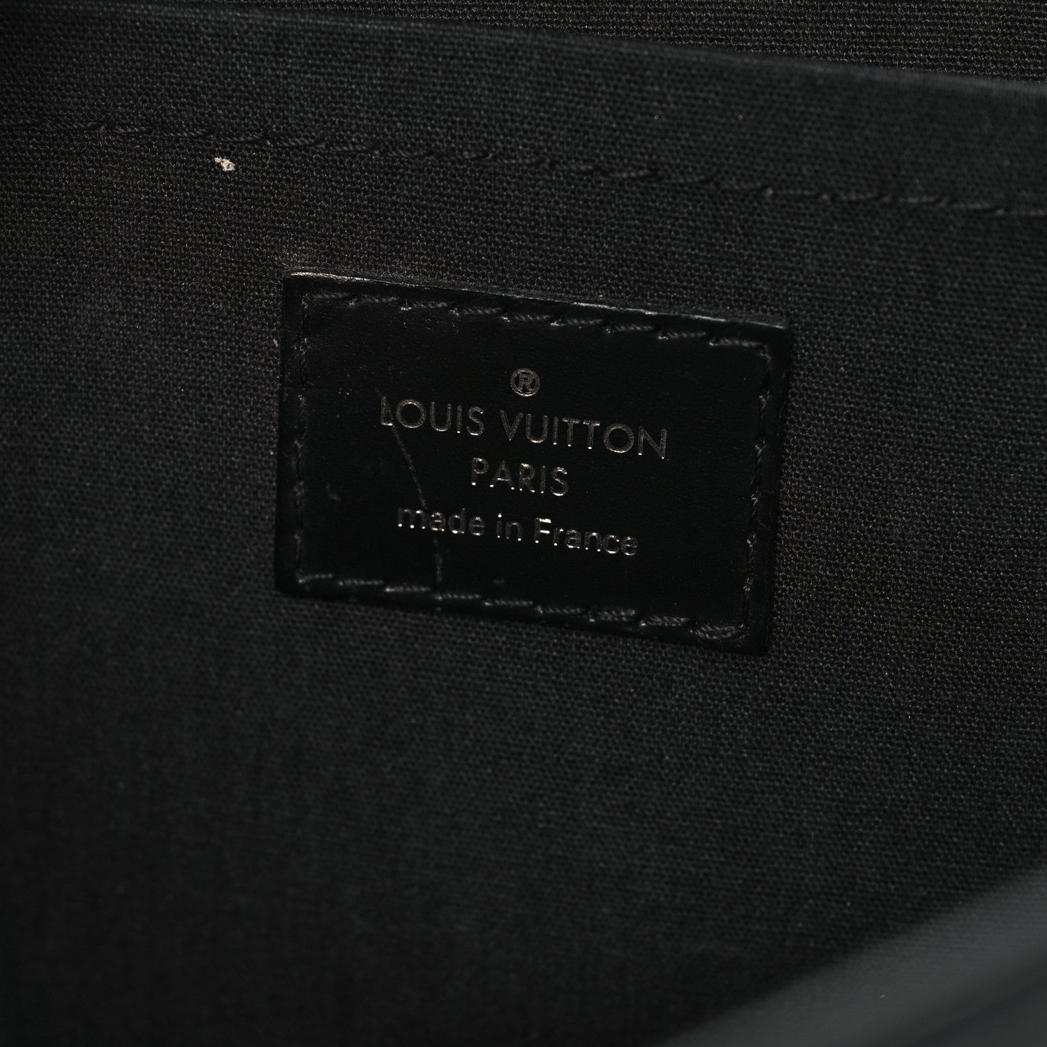 Louis Vuitton Epi Bowling Montaigne GM Black 6 of 10
