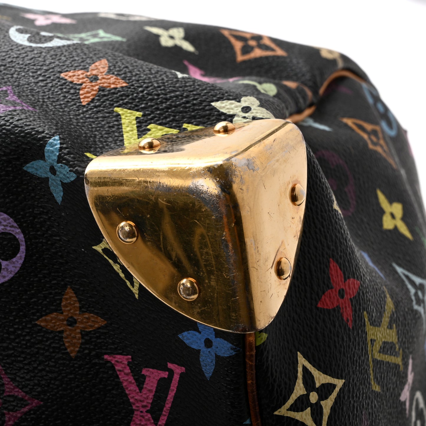 Monogram Multicolor Keepall 45 Black