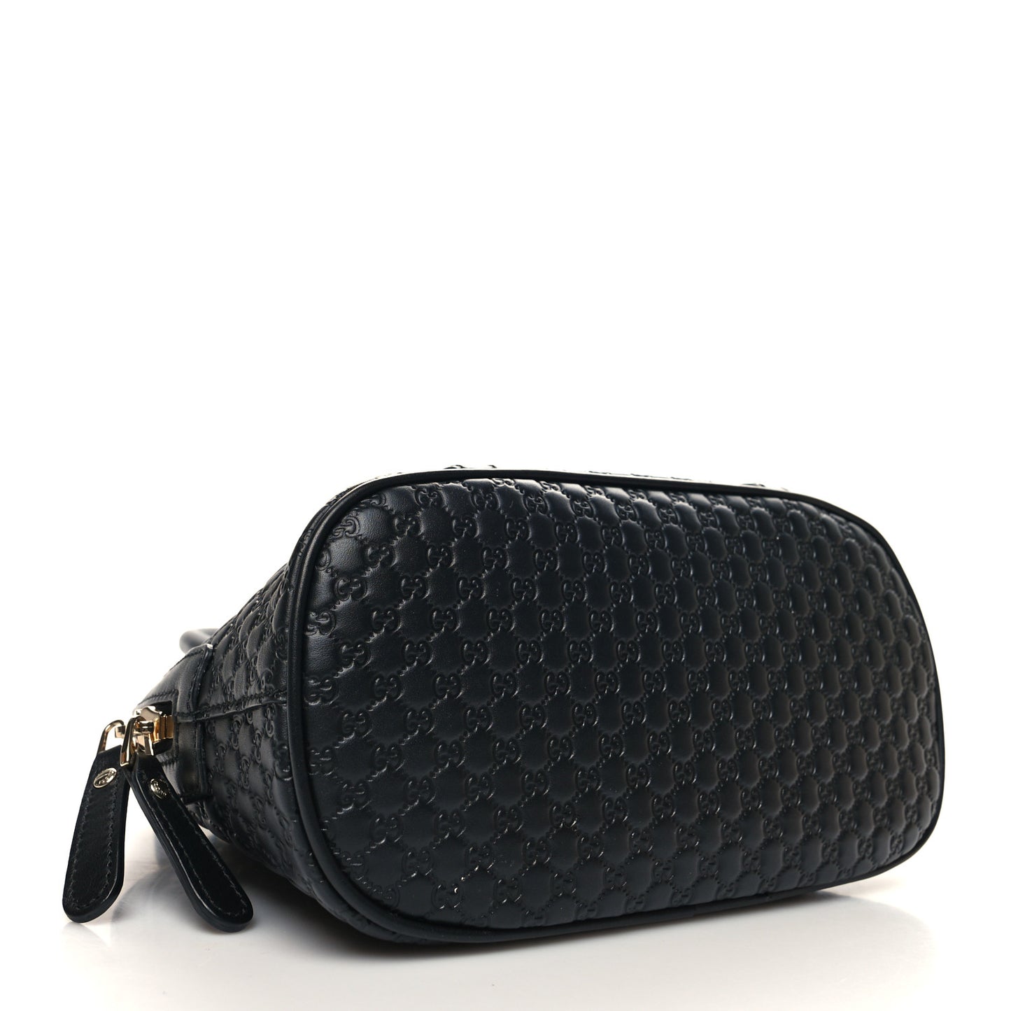 Microguccissima Mini Dome Bag Black