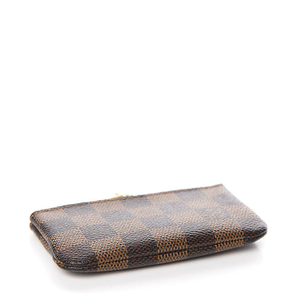 Louis Vuitton Damier Ebene Key Pouch 4 of 8