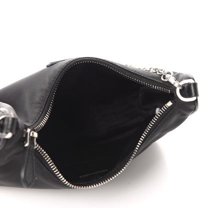 Prada Nylon Re-Edition 2005 Shoulder Bag Black 5 of 11