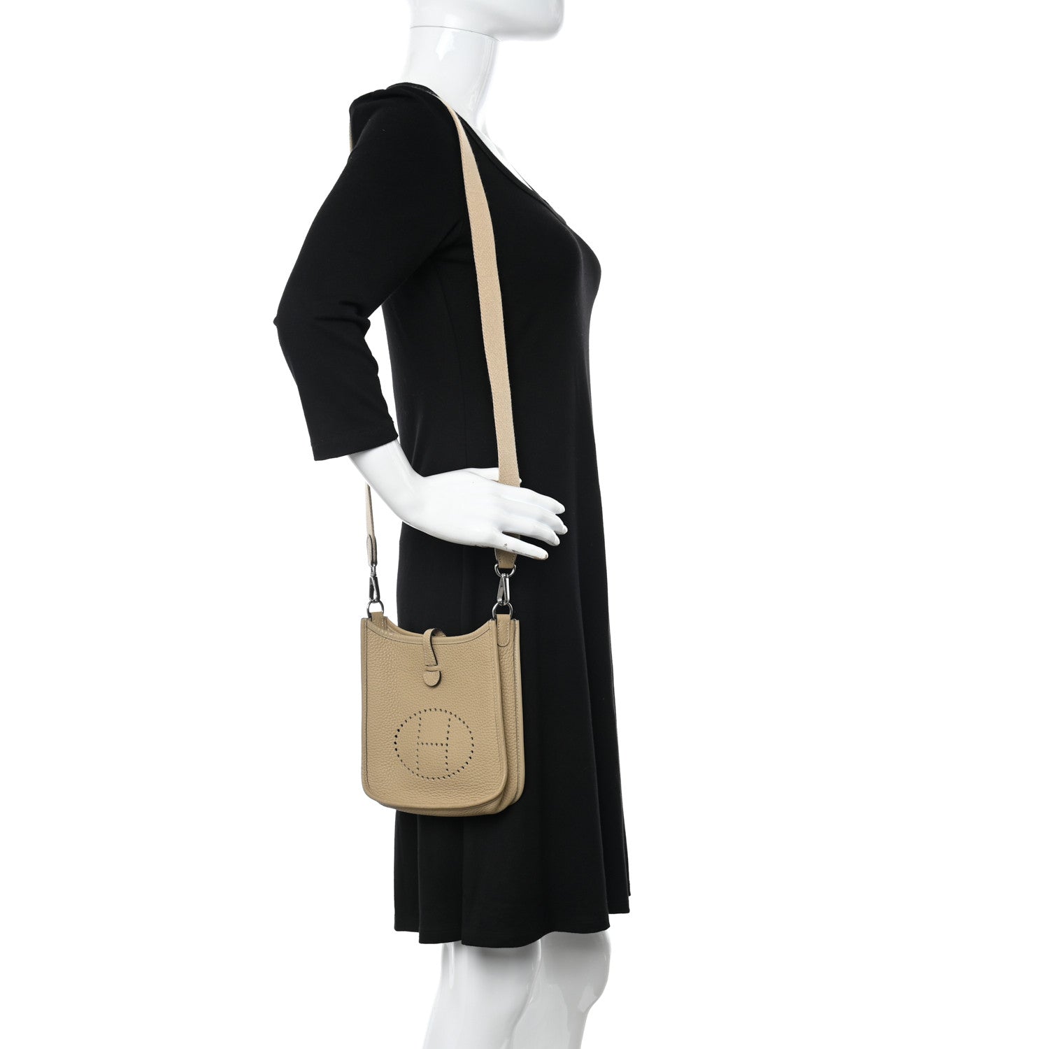 Hermes Taurillon Clemence Evelyne TPM Trench 2 of 11