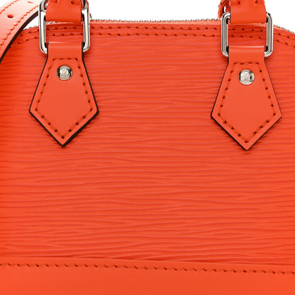 Louis Vuitton Epi Nano Alma Orange 7 of 9