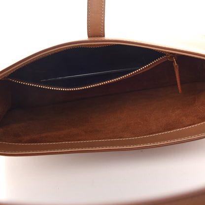 Saint Laurent Smooth Calfskin Le 5 A 7 Brown 5 of 10
