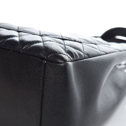 Chanel Caviar Quilted Grand Shopping Tote GST Black 12 of 23