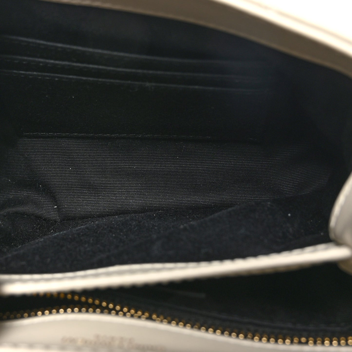 Calfskin Y Quilted Monogram Toy Loulou Crossbody Bag Crema Soft