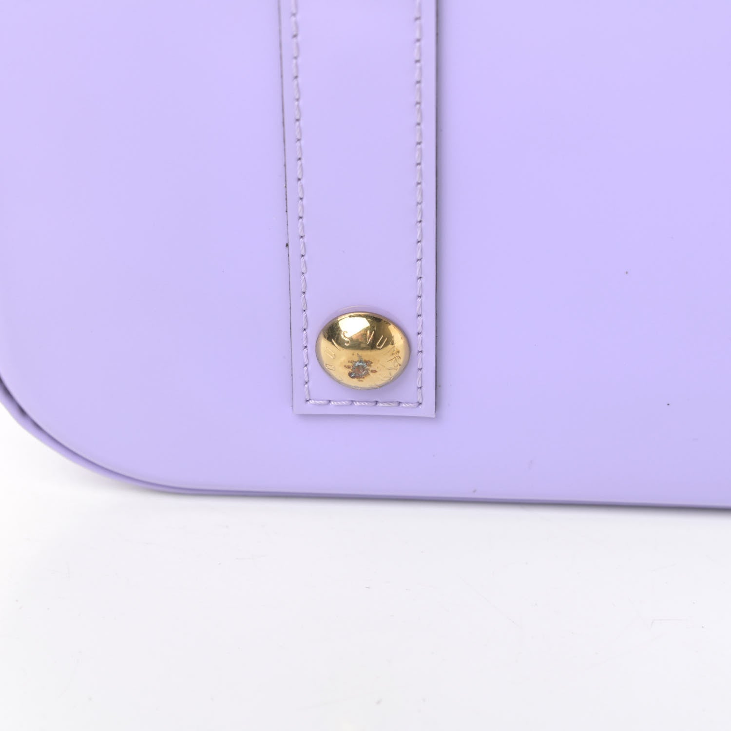 Louis Vuitton Vernis Alma PM Lilac 13 of 16