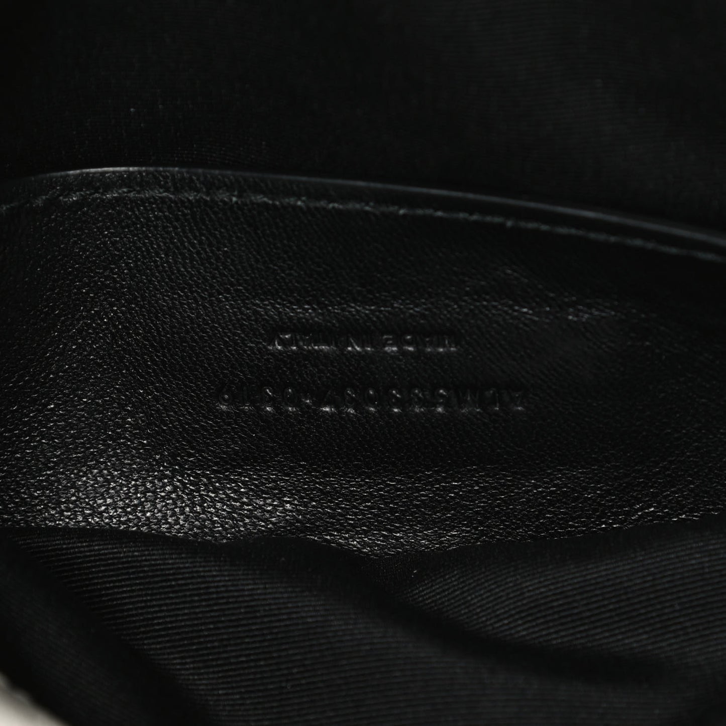 Crinkled Calfskin Matelasse Monogram Baby Niki Chain Satchel Crema Soft
