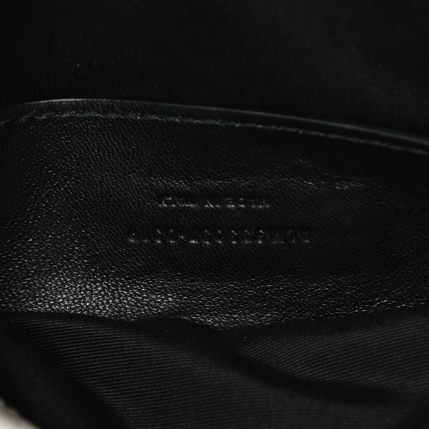 Saint Laurent Crinkled Calfskin Matelasse Monogram Baby Niki Chain Satchel Crema Soft 7 of 14