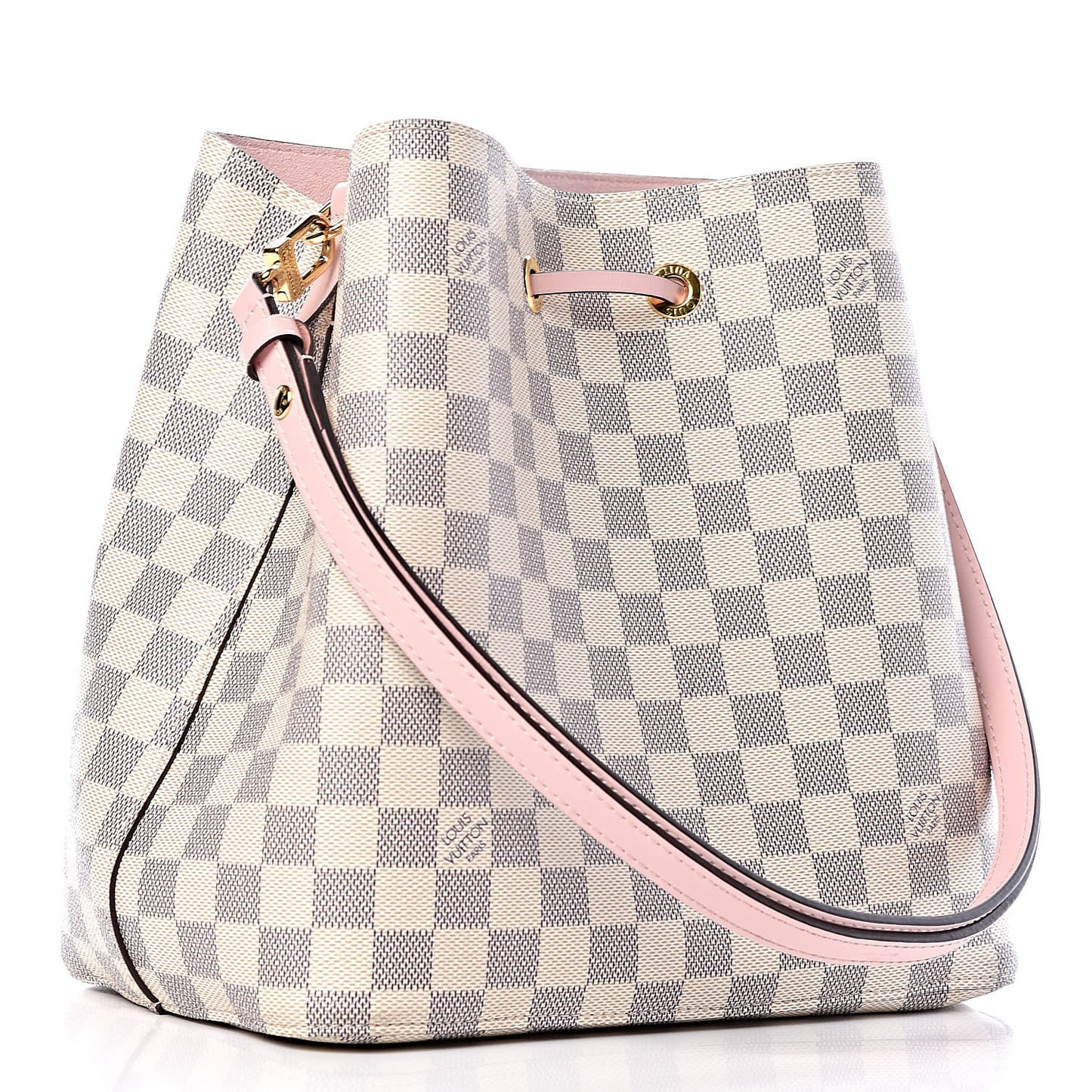 Damier Azur Neonoe MM Eau De Rose