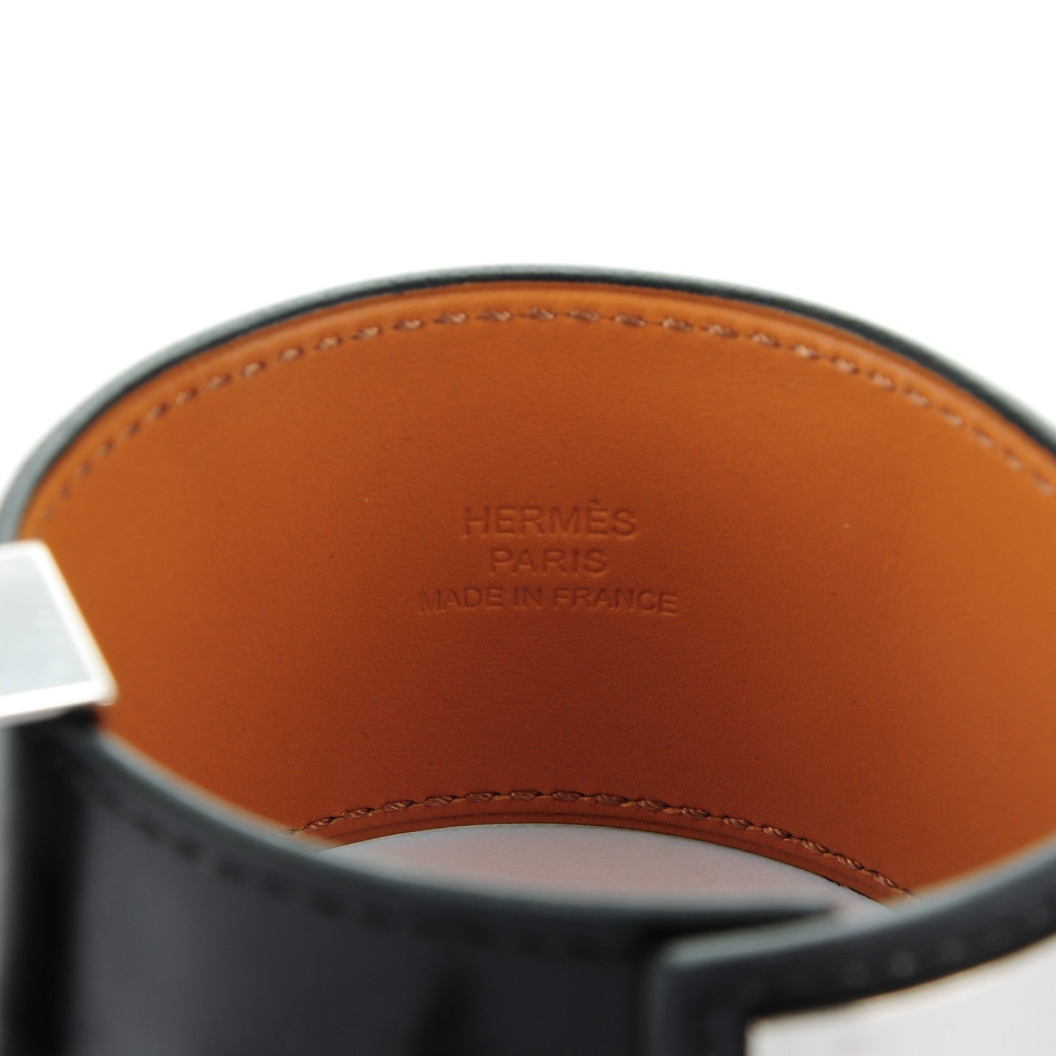 Hermes Box Collier de Chien CDC Bracelet S Black 4 of 7