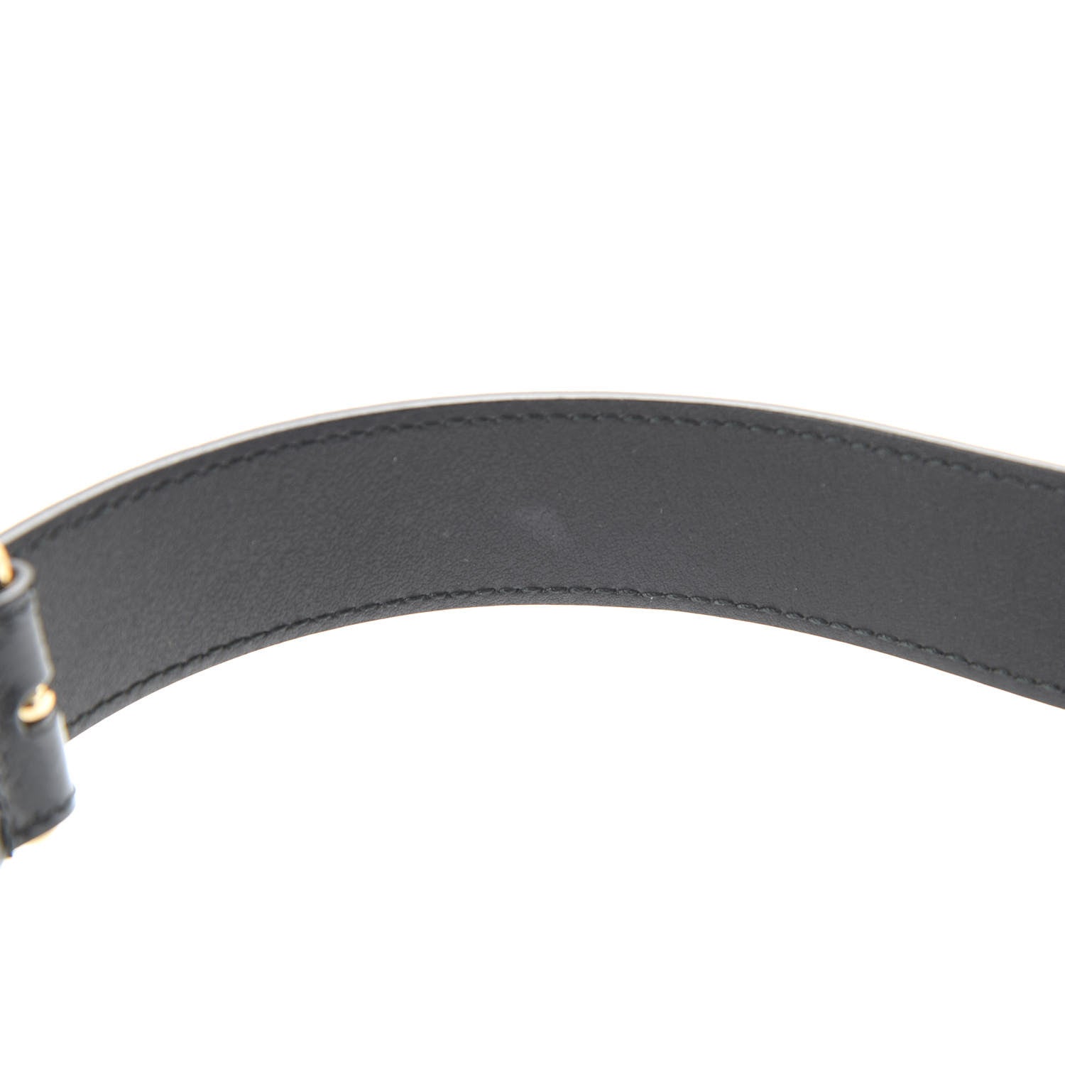 Gucci Suede Small Ophidia Belt Bag 85 34 Black 13 of 13