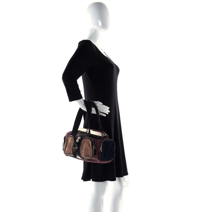 Prada Tessuto Nylon Active Shoulder Bag Multicolor 2 of 11