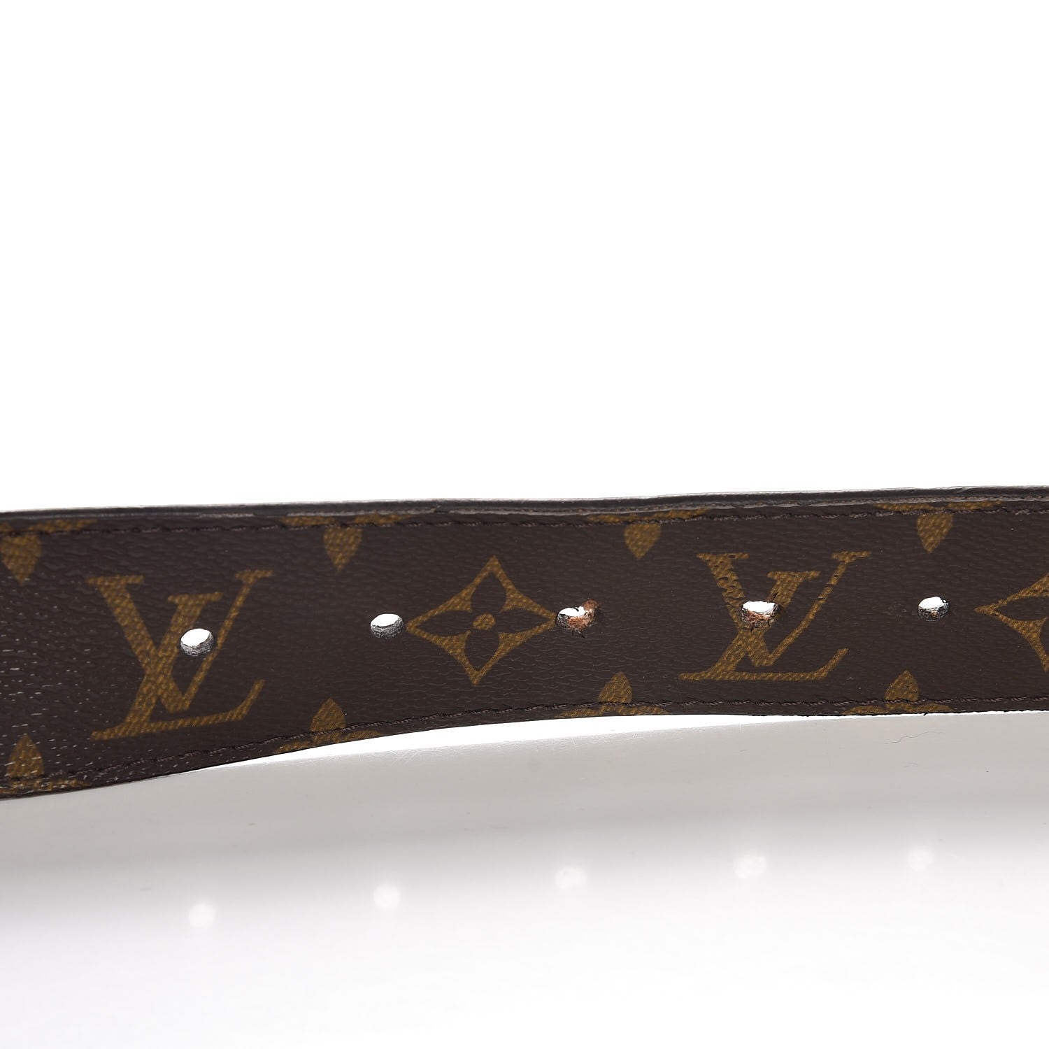 Louis Vuitton Monogram 40mm LV Initiales Belt 95 38 5 of 10