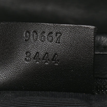 Gucci Monogram GG Small Jackie O Hobo Black 7 of 12