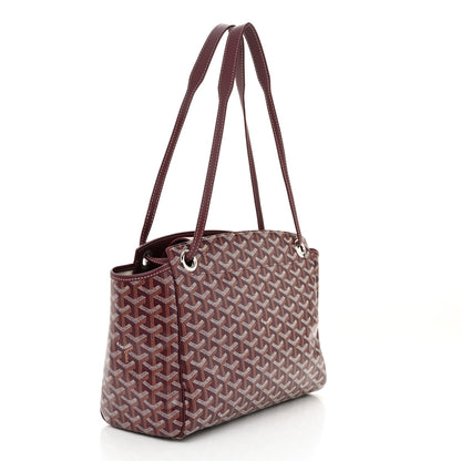 Goyard Goyardine Rouette PM Burgundy 3 of 10