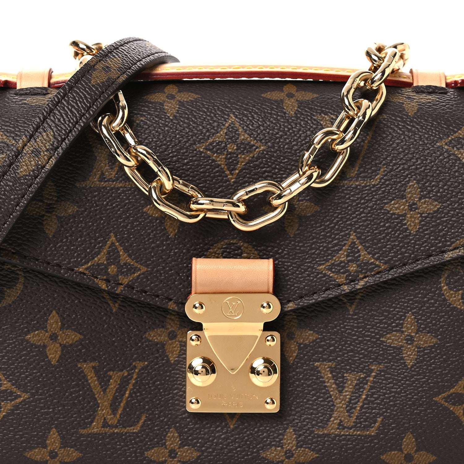 Louis Vuitton Monogram Pochette Metis East West 7 of 11