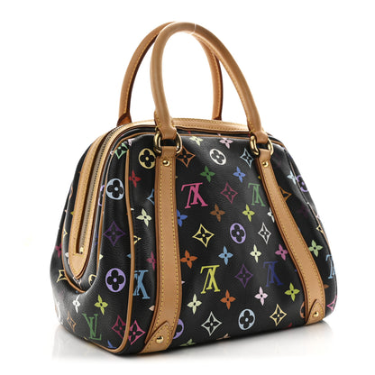 Louis Vuitton Monogram Multicolor Priscilla Black 3 of 9