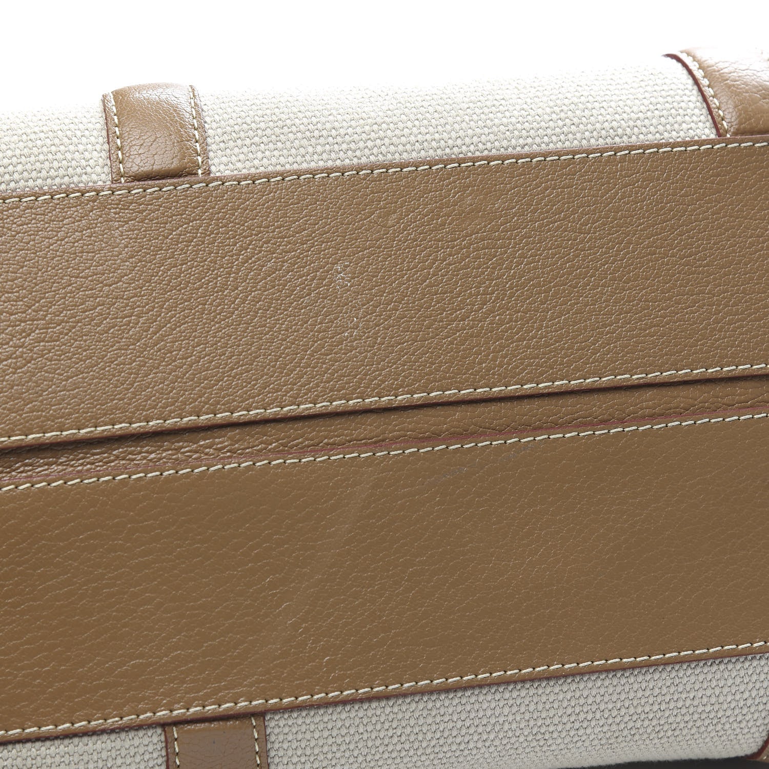 Louis Vuitton Toile Trianon Sac Neverfull Weekender 30 Beige 10 of 12