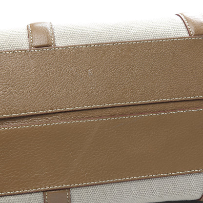 Louis Vuitton Toile Trianon Sac Neverfull Weekender 30 Beige 10 of 12