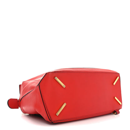 Loewe Calfskin Medium Puzzle Bag Scarlet 4 of 9