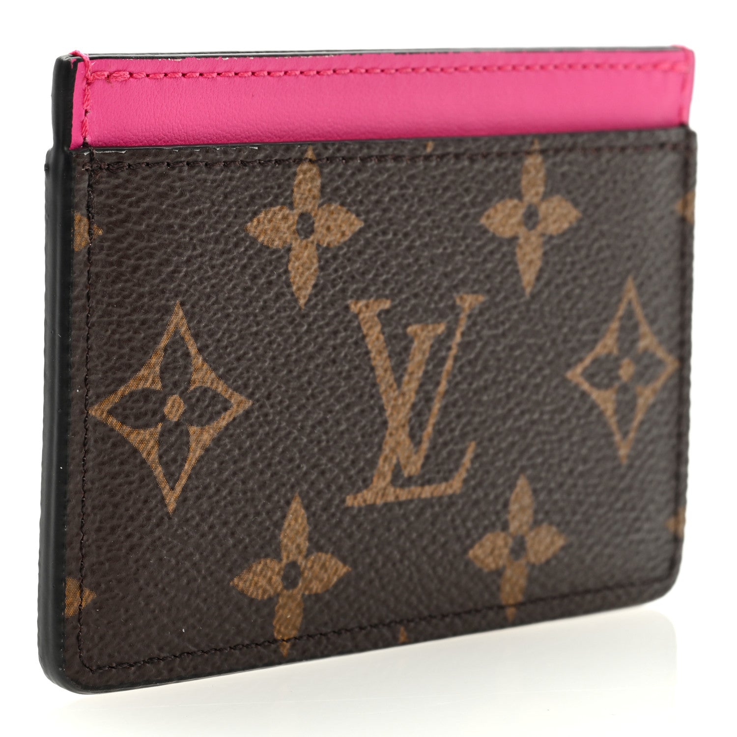 Louis Vuitton Monogram Card Holder Rose 3 of 6