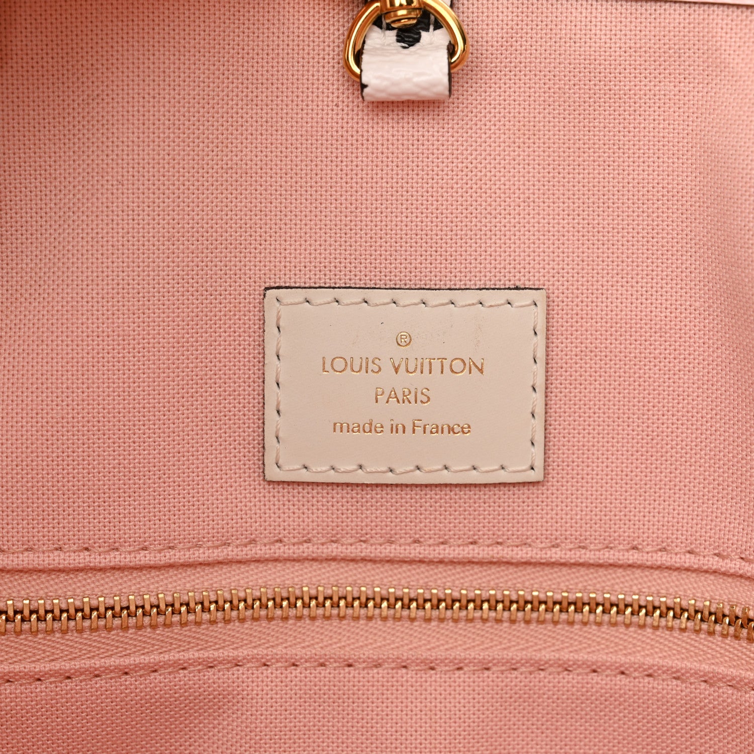 Louis Vuitton Monogram Giant Onthego Rouge Rose 6 of 12