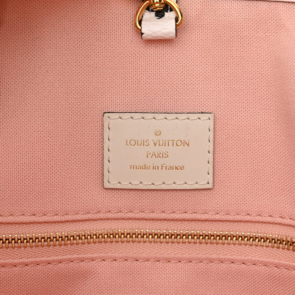 Louis Vuitton Monogram Giant Onthego Rouge Rose 6 of 12