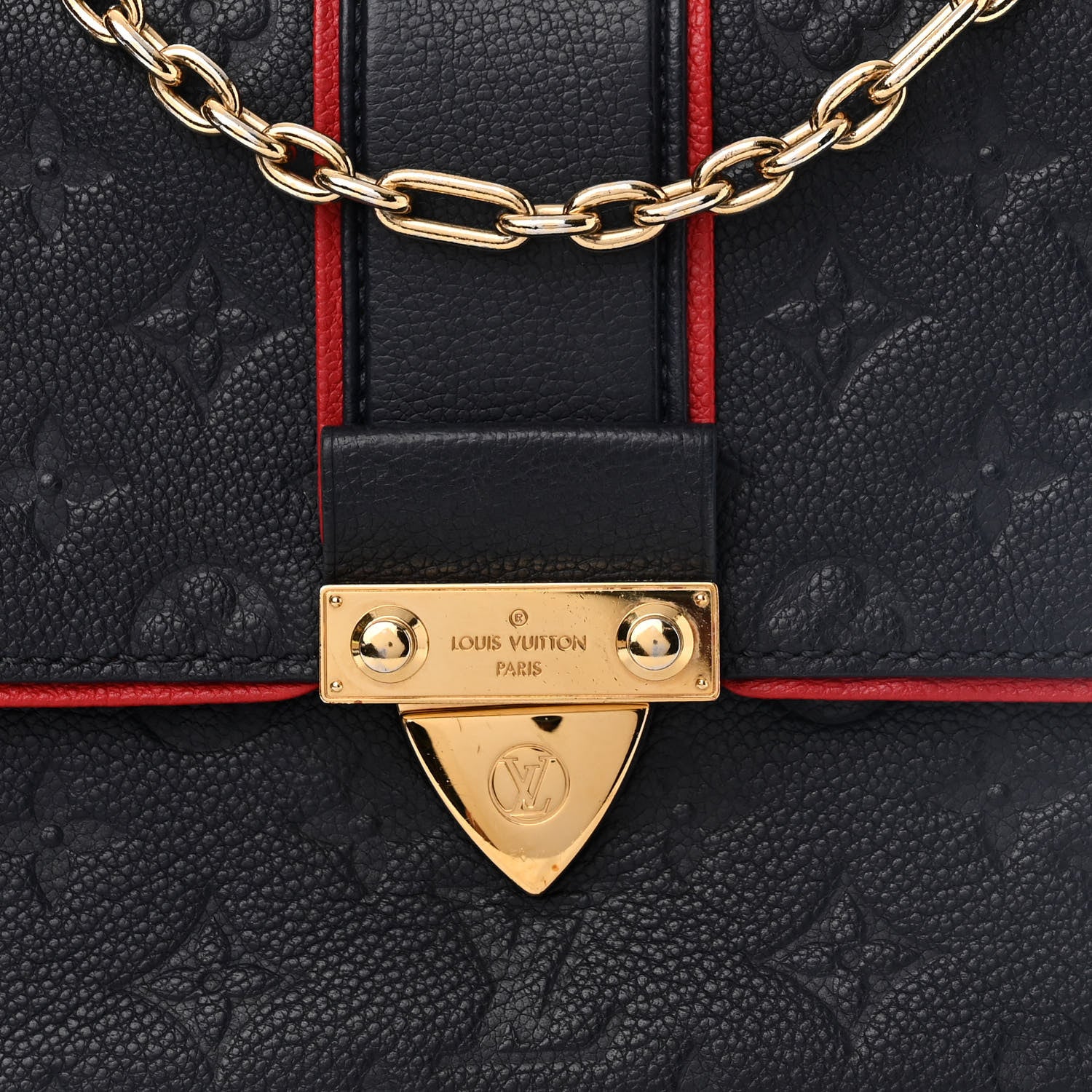 Louis Vuitton Empreinte Saint Sulpice PM Marine Rouge 8 of 14