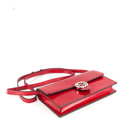 Gucci Shade Lux Calfskin Icon Wallet Hibiscus Red 4 of 5