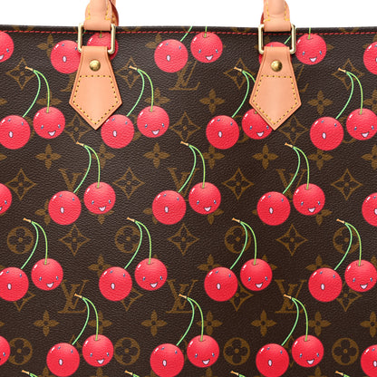 Louis Vuitton Monogram Cerises Sac Plat 7 of 10