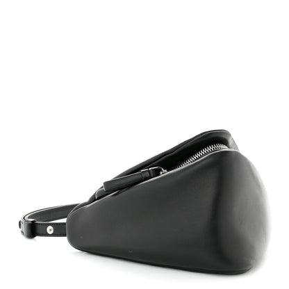 Prada Nappa Padded Signaux Triangle Crossbody Black 4 of 9